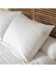 Oreiller MANUFACTURE CASTEX bio et écologique 90% duvet canard - 3 tailles