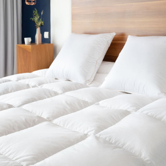Couette MANUFACTURE CASTEX Hiver canard Chaude 330g/m² - 4 tailles