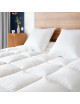 Couette MANUFACTURE CASTEX Hiver canard Chaude 330g/m² - 4 tailles