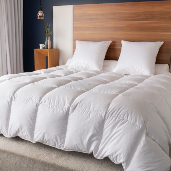 Couette MANUFACTURE CASTEX Hiver canard Chaude 330g/m² - 4 tailles
