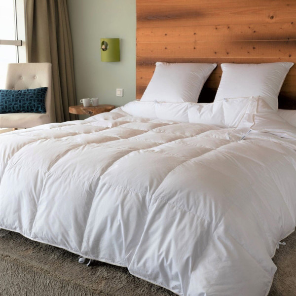 Couette MANUFACTURE CASTEX 4 saisons canard chaleur modulable 200g + 130g/m² - 4 tailles
