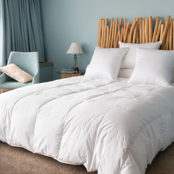 Couette MANUFACTURE CASTEX été canard légère 160g/m² - 4 tailles