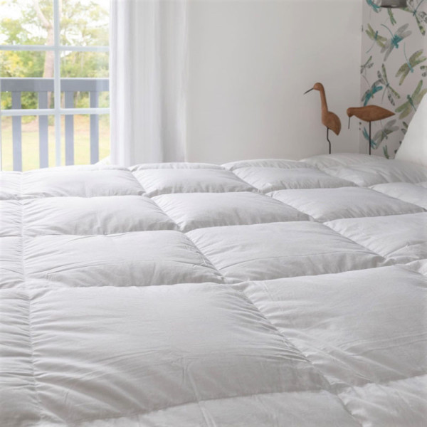 Couette MANUFACTURE CASTEX mi-saison canard tempérée 250g/m² - 4 tailles