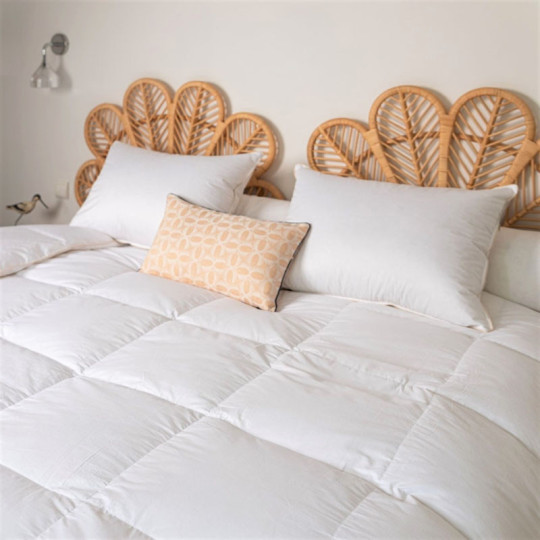 Couette MANUFACTURE CASTEX été oie légère 140g/m² - 4 tailles