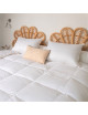 Couette MANUFACTURE CASTEX été oie légère 140g/m² - 4 tailles