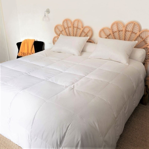 Couette MANUFACTURE CASTEX été oie légère 140g/m² - 4 tailles