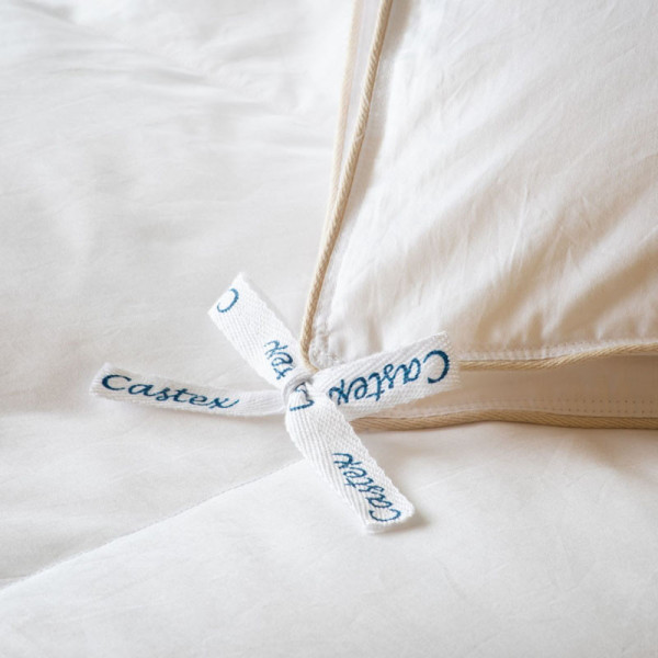 Couette MANUFACTURE CASTEX 4 saisons oie chaleur modulable 180g + 120g/m² - 4 tailles