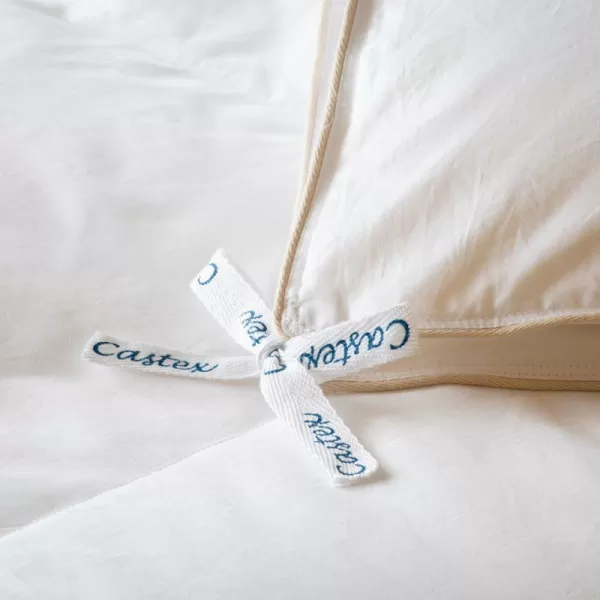 Couette MANUFACTURE CASTEX 4 saisons oie chaleur modulable 180g + 120g/m² - 4 tailles