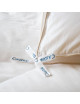 Couette MANUFACTURE CASTEX 4 saisons oie chaleur modulable 180g + 120g/m² - 4 tailles