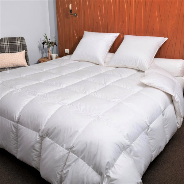 Couette MANUFACTURE CASTEX King Size Hiver oie Chaude 300g/m² - 2 tailles