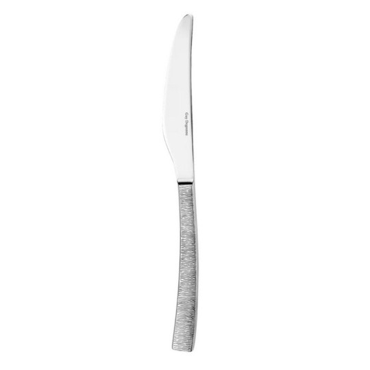 Set de 6 couteaux de table DEGRENNE Astrée Ciselé Miroir