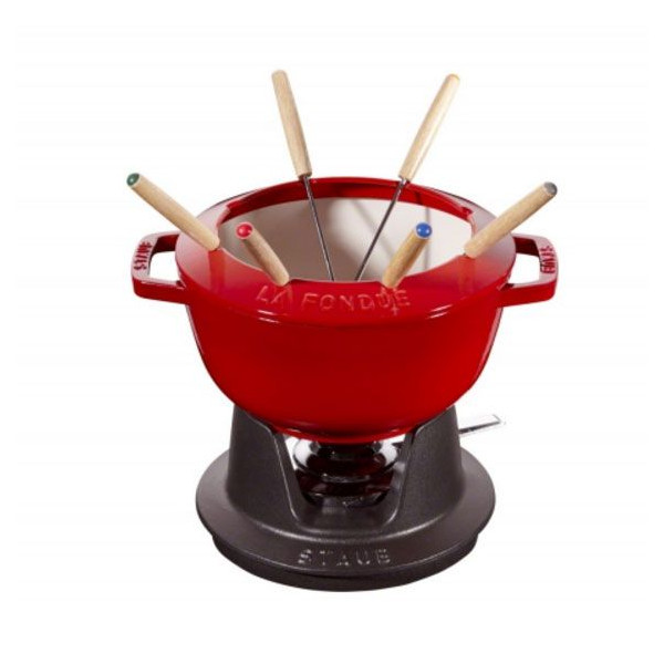 Service à fondue Fonte Staub - 3 dimensions - 2 coloris