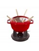 Service à fondue Fonte Staub - 3 dimensions - 2 coloris