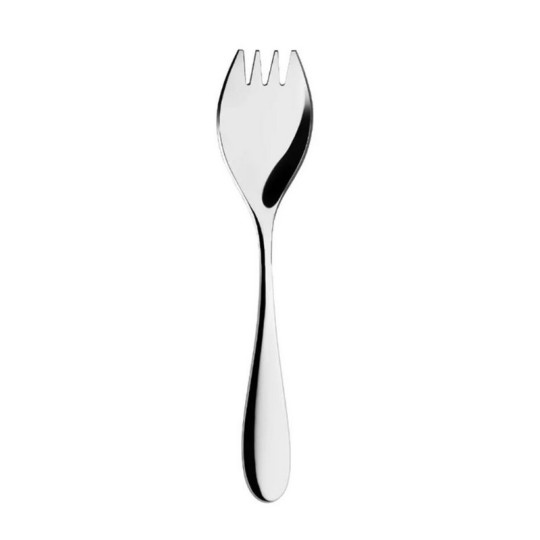 Set de 6 fourchettes à gâteaux DEGRENNE Onde Miroir