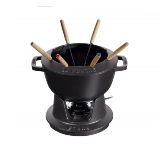 Service à fondue Fonte Staub - 3 dimensions - 2 coloris