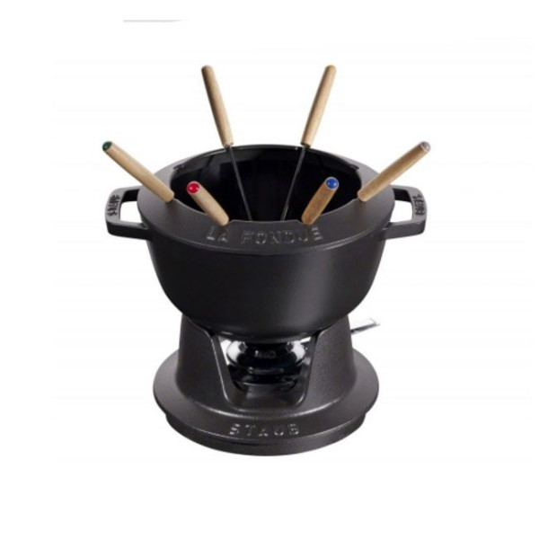 Service à fondue Fonte Staub - 3 dimensions - 2 coloris