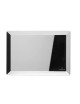 Plateau DEGRENNE Normandy Miroir en inox 26x18cm