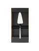 Coffret pelle à tarte DEGRENNE Guest Miroir