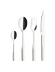 Coffret de 24 couverts DEGRENNE L'E Starck Blanc Navet