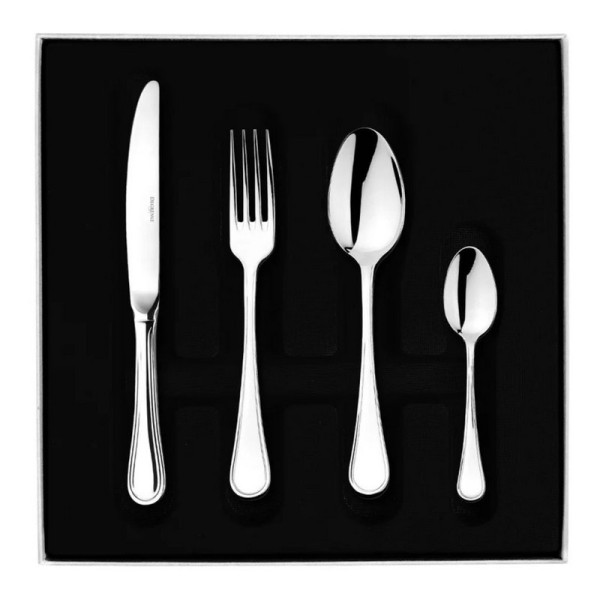Coffret de 24 couverts DEGRENNE Confidence Miroir