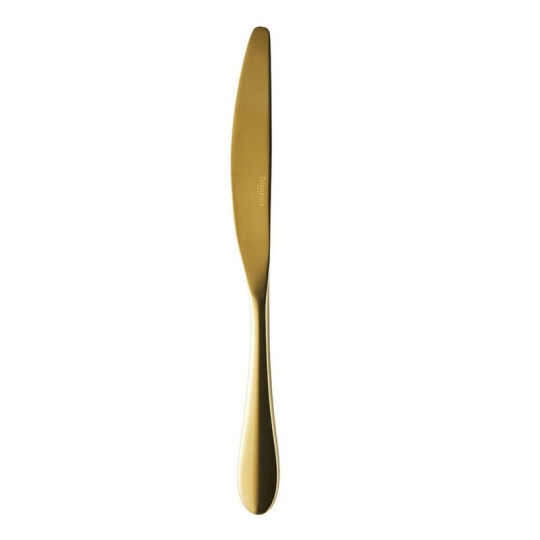 Set de 6 couteaux de table DEGRENNE Onde Gold