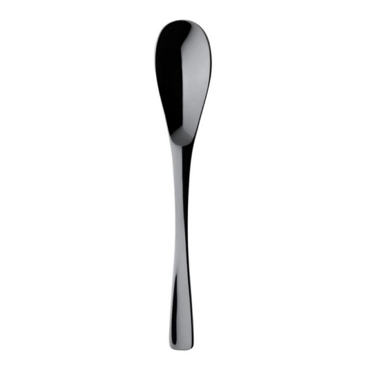 Set de 6 cuillères à café DEGRENNE XY Black Miroir