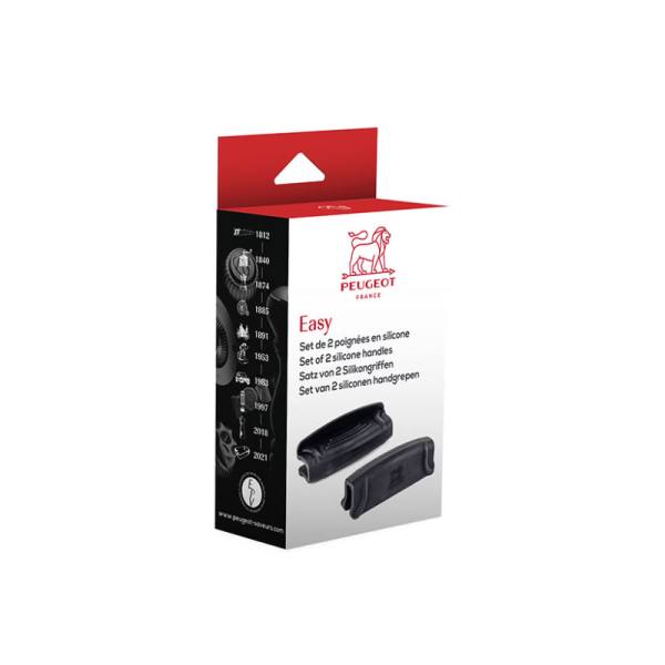 Set de 2 poignées en silicone PEUGEOT SAVEURS Easy Appolia