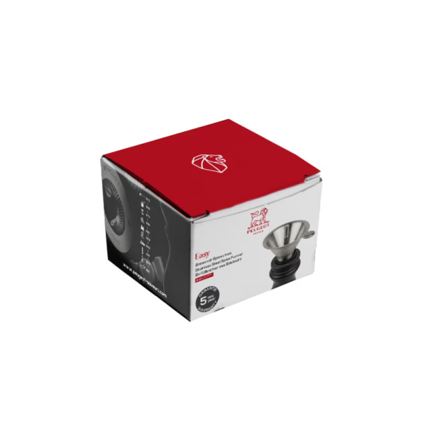Entonnoir pour moulins PEUGEOT SAVEURS Easy en inox