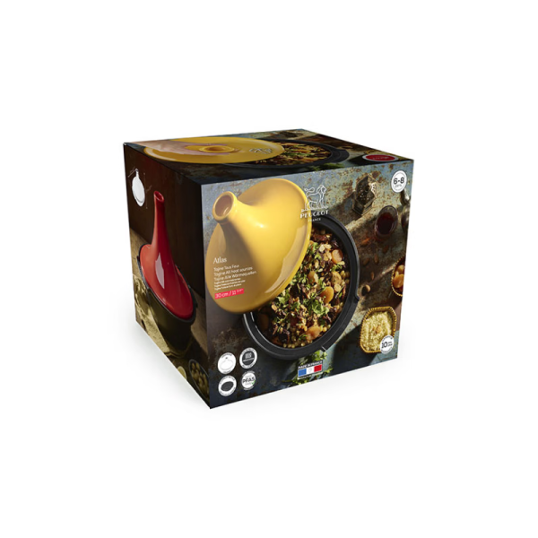 Tajine 24cm PEUGEOT SAVEURS Atlas tous feux - 4 coloris