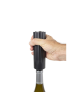 Pompe à vide PEUGEOT SAVEURS Preserve Electric pour le vin 14cm noire