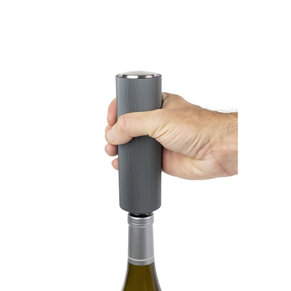 Pompe à vide PEUGEOT SAVEURS Preserve Electric pour le vin 14cm carbone