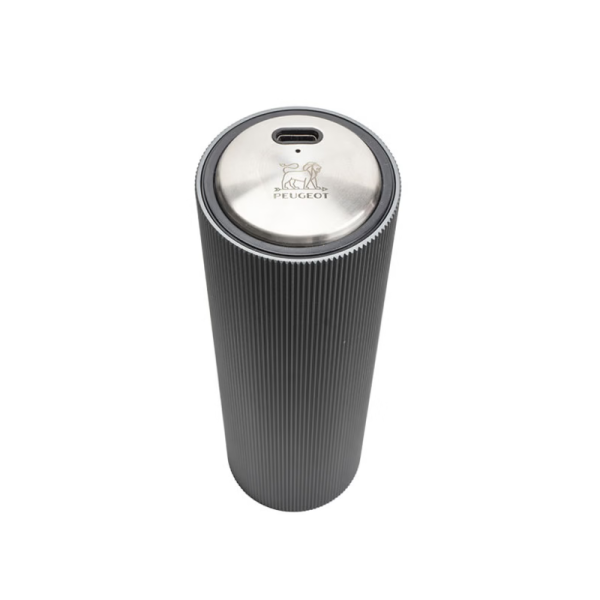 Pompe à vide PEUGEOT SAVEURS Preserve Electric pour le vin 14cm carbone