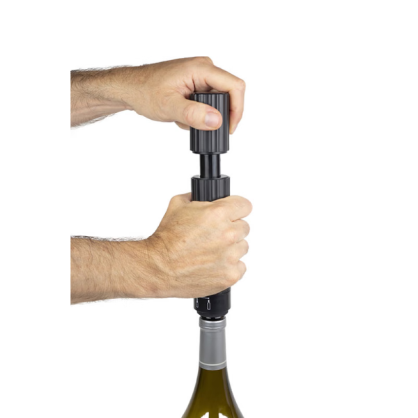 Pompe de conservation PEUGEOT SAVEURS Preserve Duo double fonction 20cm noire