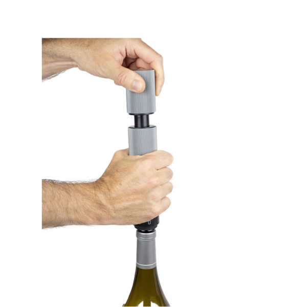 Pompe de conservation PEUGEOT SAVEURS Preserve Duo double fonction 20cm carbone