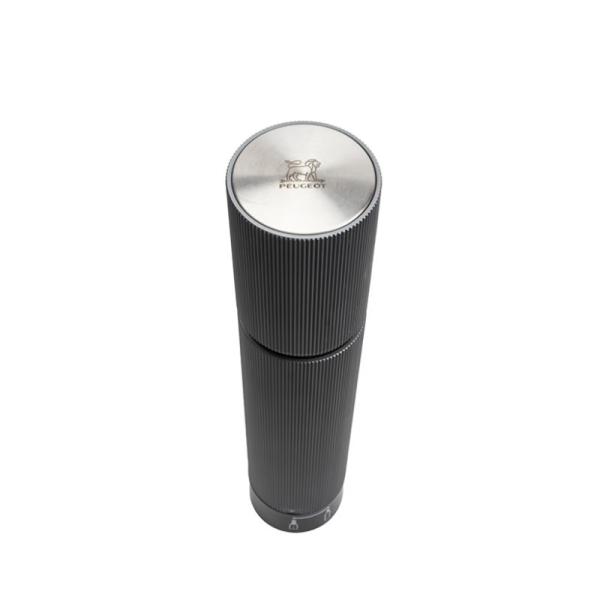 Pompe de conservation PEUGEOT SAVEURS Preserve Duo double fonction 20cm carbone