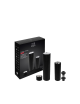 Coffret PEUGEOT SAVEURS tire bouchon électrique et pompe de conservation Master of Wine