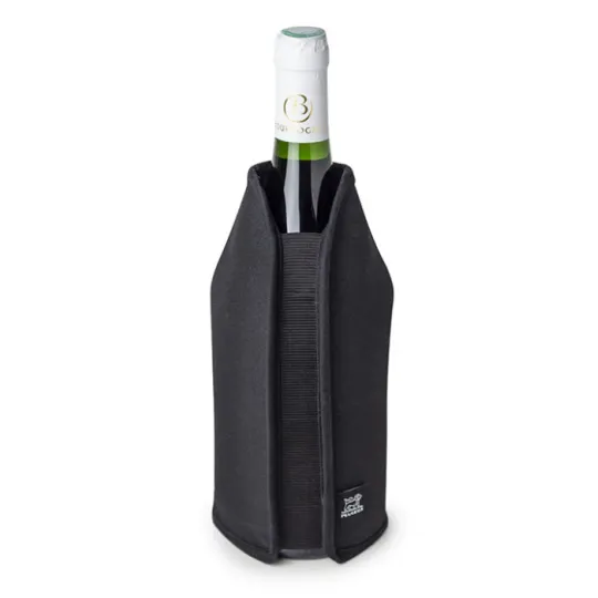 Rafraîchisseur extensible PEUGEOT SAVEURS pour bouteille de vin et de champagne Frizz - 3 coloris