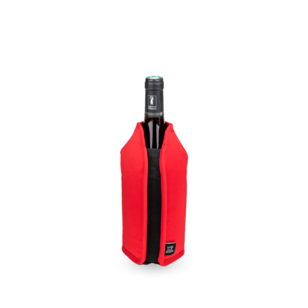 Rafraîchisseur extensible PEUGEOT SAVEURS pour bouteille de vin et de champagne Frizz - 3 coloris