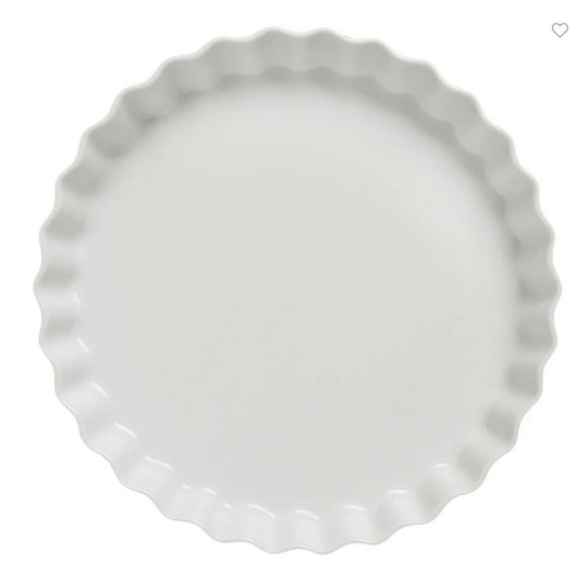 Moule à tarte DEGRENNE Newcook Modulo 30cm porcelaine