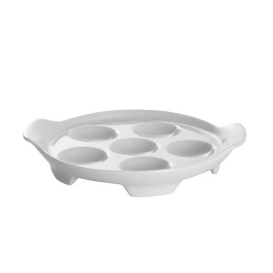 Plat à escargots DEGRENNE Newcook Modulo porcelaine