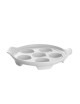 Plat à escargots DEGRENNE Newcook Modulo porcelaine