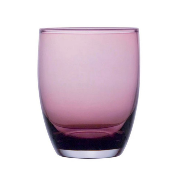 Set de 6 gobelets DEGRENNE Allegro en verre - 5 coloris