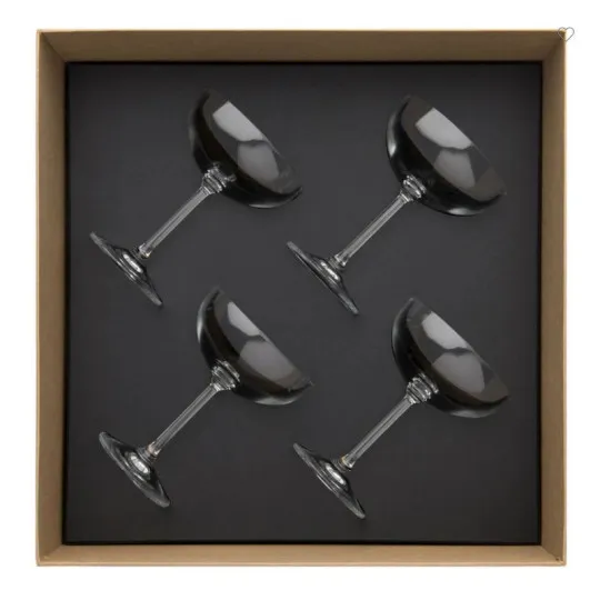 Coffret de 4 coupes à champagne DEGRENNE Anytime 23cl