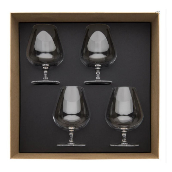 Coffret de 4 verres à cognac DEGRENNE Anytime 61cl