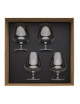 Coffret de 4 verres à cognac DEGRENNE Anytime 61cl