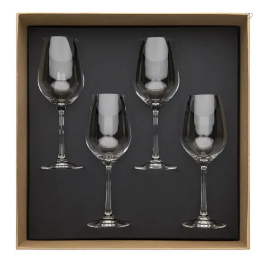 Coffret de 4 verres à vin rouge DEGRENNE Domaine 37cl