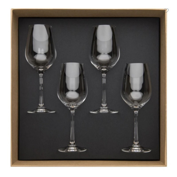 Coffret de 4 verres à vin rouge DEGRENNE Domaine 37cl