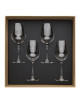 Coffret de 4 verres à vin rouge DEGRENNE Domaine 37cl