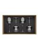 Coffret de 4 verres à vin bourgogne DEGRENNE Domaine 75cl