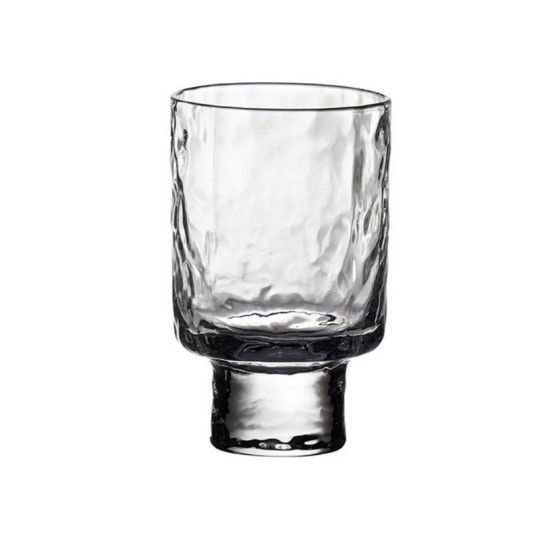Set de 6 gobelets bas à eau DEGRENNE Roc 27cl